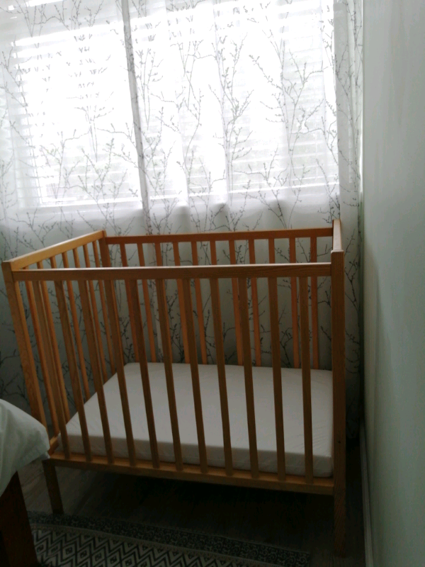 space saver cot kiddicare